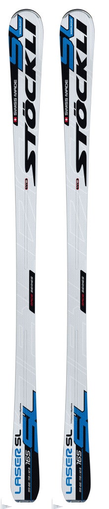 Stockli Laser SL FIS Skis w WRT16 Bindings 2025 | Corbetts