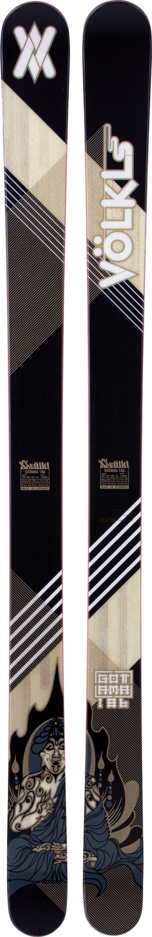 スキー 186 VOLKL GOTAMA + DIAMIR + SKINS Volkl Gotama (2013) | SKI