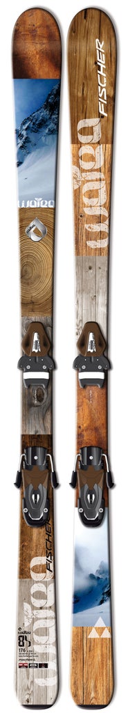 Fischer Watea 192cm スキー 12828_a15812_watea_84_high_201