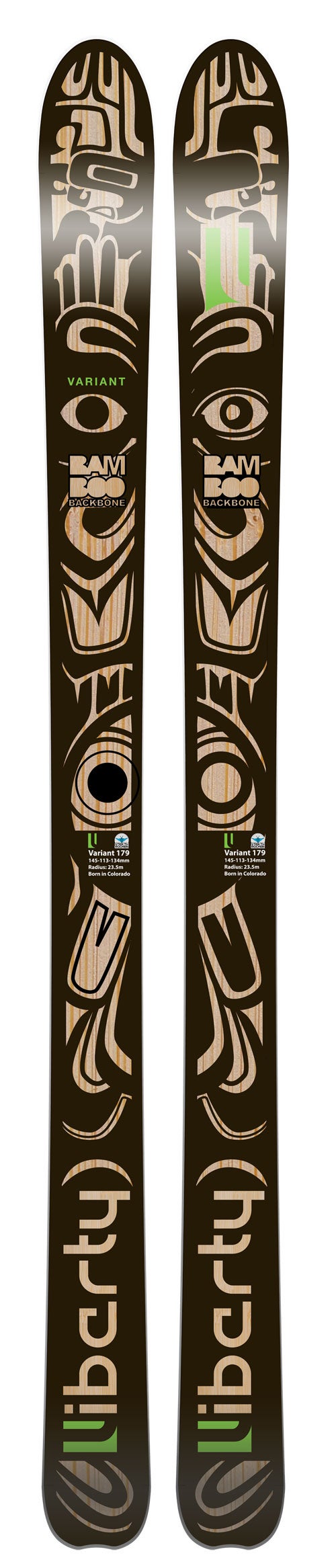 Liberty Skis Variant (2013)