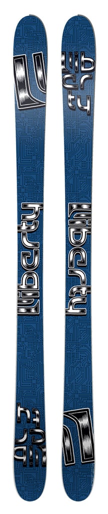 スキー板　libarty MORPHIC 186cm Liberty Morphic Twintip Skis 2011
