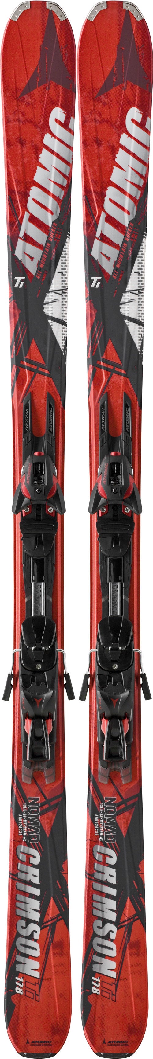 Atomic Nomad (Crimson Ti) (2013)