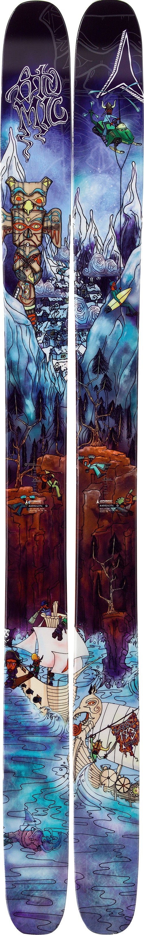 Atomic Bent Chetler (2013) | SKI Atomic Bent Chetler (2013) | SKI