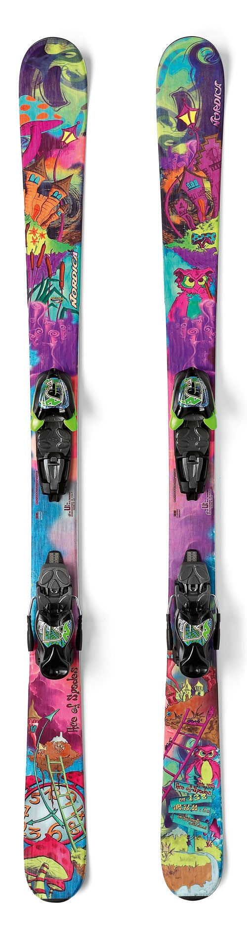 Nordica Ace Of Spades Ti Ski - Ski