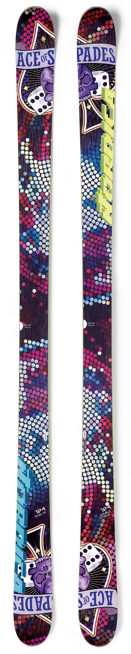 Nordica Ace of Spades Ti competition (2013)