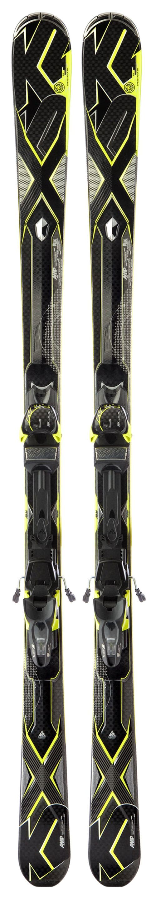 k2 charger skis for sale A.M.P. + MX 14.0 Bindings 2012 Built with a lightweight yet durable Aspen Micro Block core K2 Charger (2013)