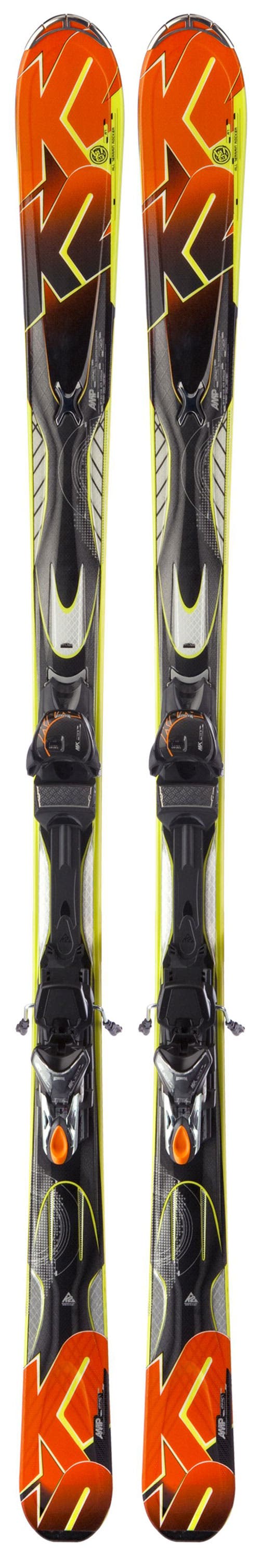 k2 amp photon all terrain rocker ski Strike Skis 2015 w/ Salomon L10 Demo Bindings K2 AMP Photon All Terrain