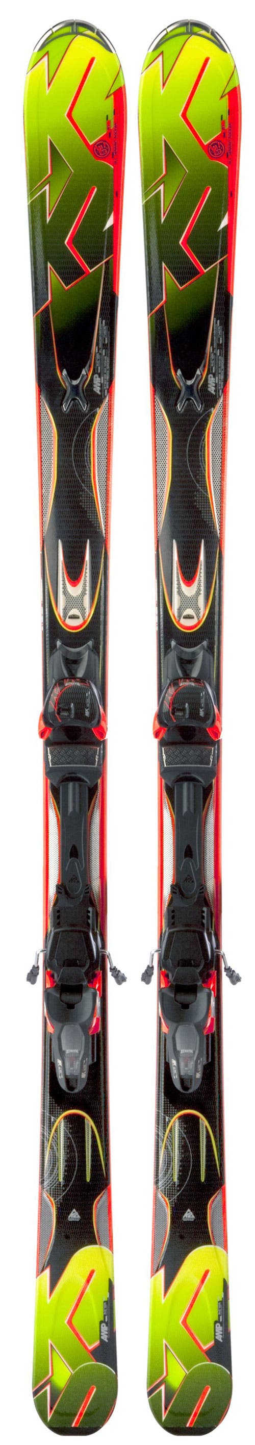 k2 amp rictor skis A.M.P. + Marker MX 12.0 Bindings 2013 Tapered Tip skis K2 AMP RICTOR, ALL