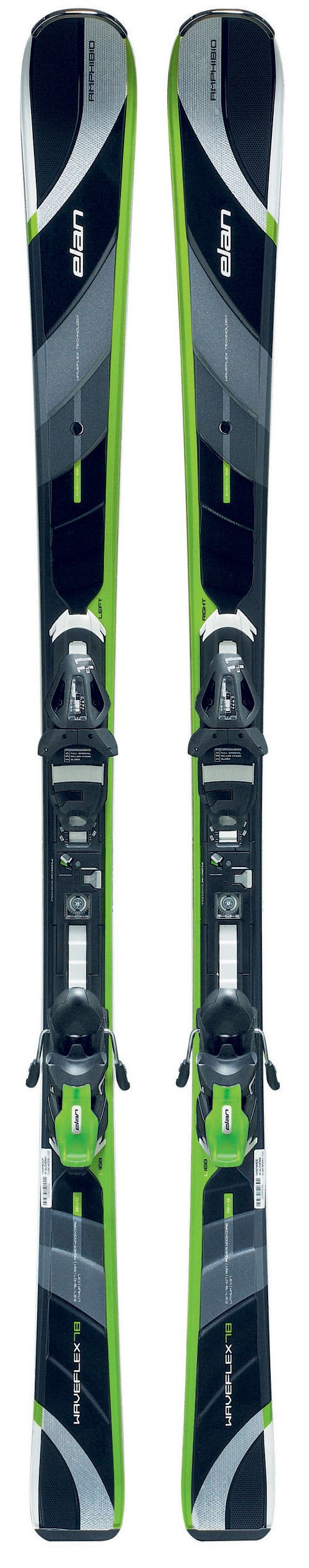Elan Amphibio Waveflex 78 Fusion (2013)