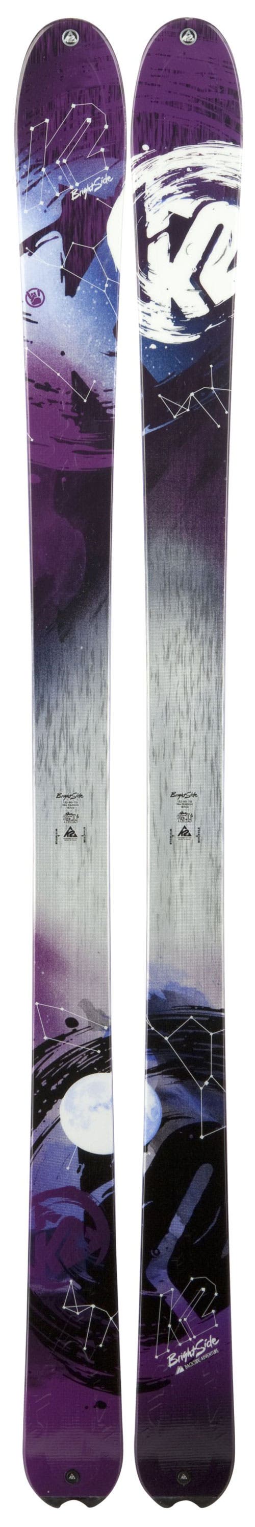 k2 brightside skis Mindbender 89 Ti Men's from soft snow to varied terrain K2 BrightSide (2013)