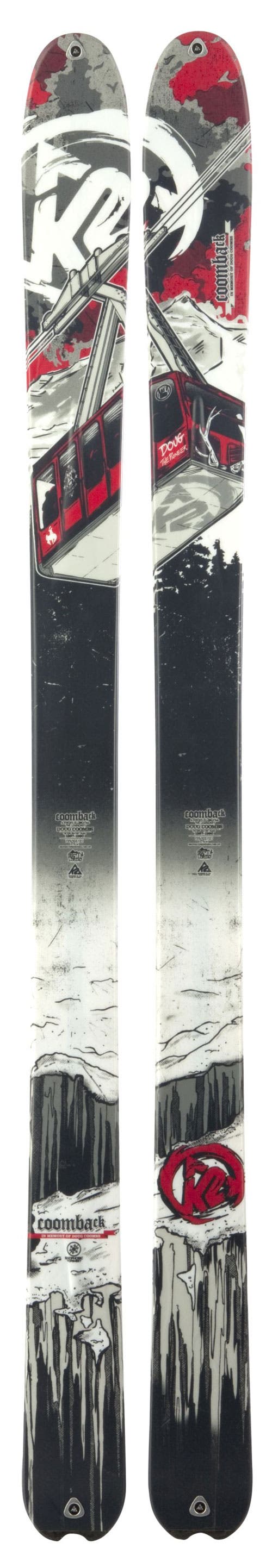 2012 k2 coomback ski Recoil Skis K2 - Coomback 2012