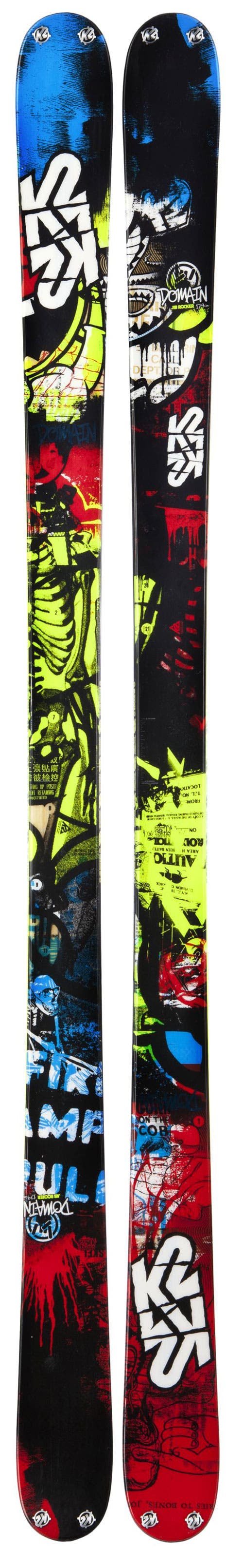 2012 k2 domain skis Recoil K2 MissDirected Skis - Women's