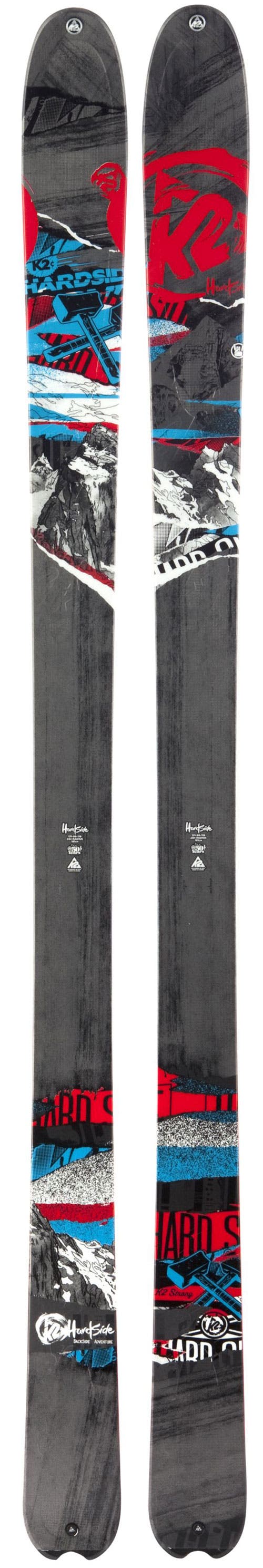 k2 hardside ski 2013 Kung Fujas Skis K2 HardSide (2013)