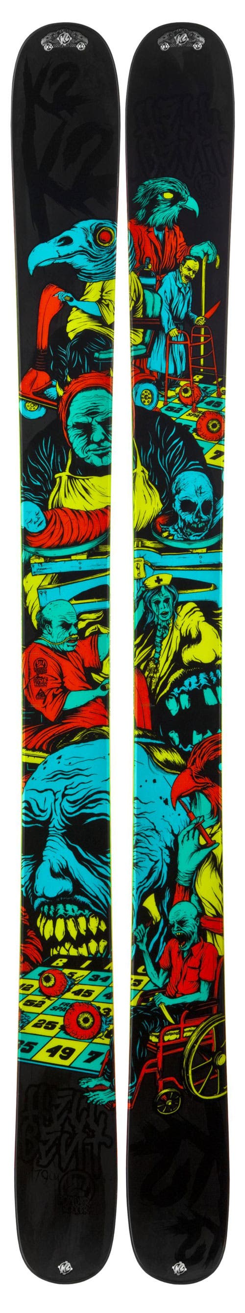 2011 k2 hellbent ski Skis The 3rd* Annual BLISTER Awards,