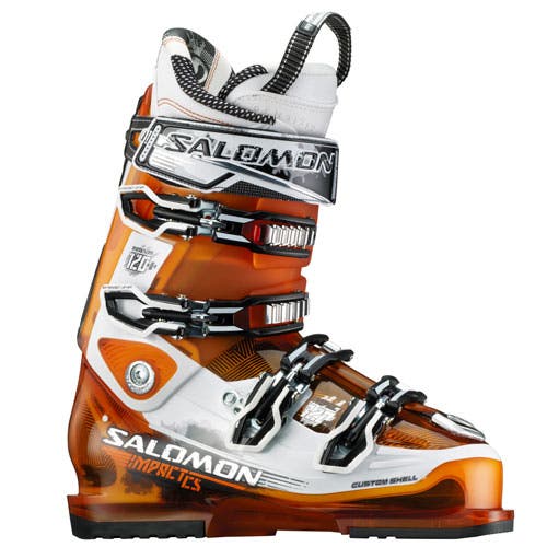 salomon impact 110 cs ski boots 2012 evo with the Salomon Mens S/Pro Alpha 110 GW Ski Boots Impact 100 Cs Salomon Impact