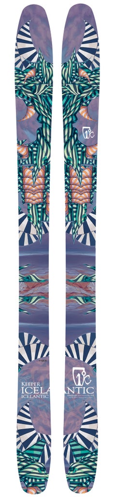 ICELANTIC  KEEPER    キーパー  178cm ICELANTIC KEEPER キーパー 178cm（Icelantic Keeper Skis 2016