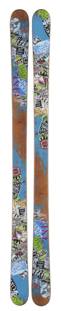 LINE Skis afterbang 172cm ライン スキー ポールセット Line Skis Afterbang (2013) | SKI