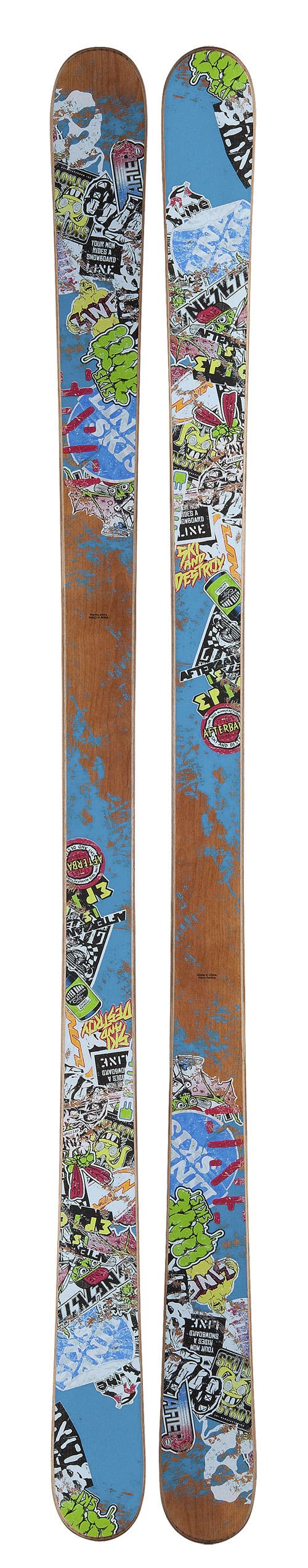 2010 line afterbang skis with salomon 711 bindings S/Lab Shift MN 10 Alpine Touring Ski 2027  THE SKI MONSTER the Salomon Stance 80 is the setup that will take you anywhere on the mountain Salomon X Wing 8 Skis