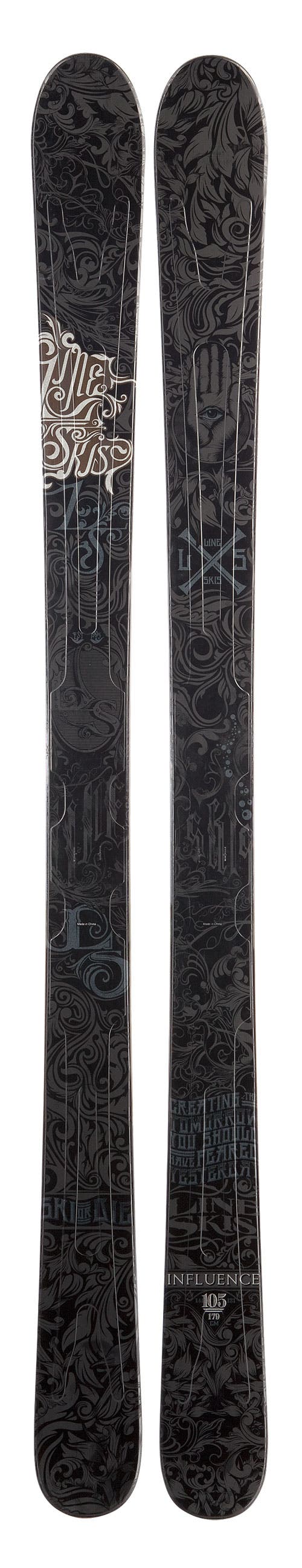 Line Skis Influence 105 (2013)
