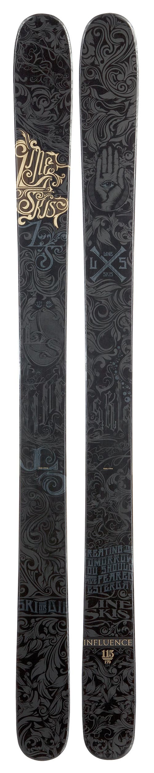 Line Skis Influence 115 (2013)