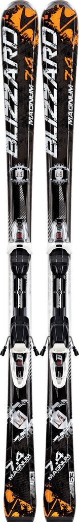Blizzard Magnum 7.4 スキー板 黒/オレンジ　セット Blizzard Magnum 7.4 IQ (2013) | SKI