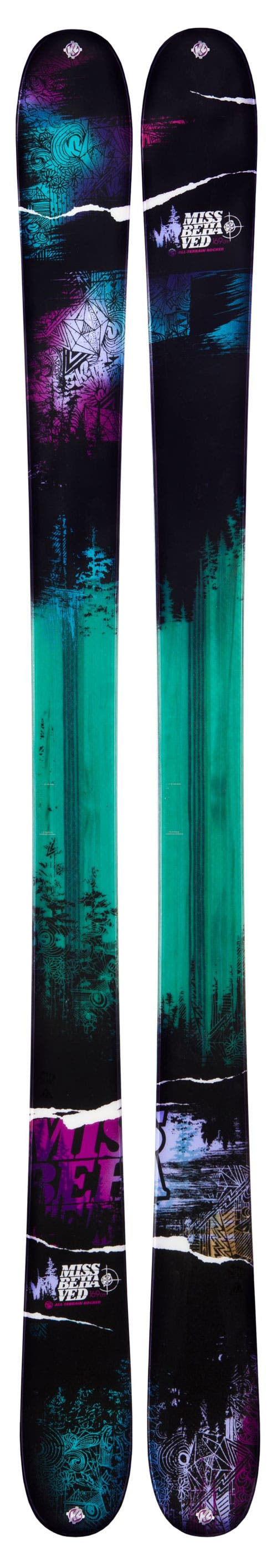 k2 all mountain skis 2012 Recoil K2 Domain 2011-2012