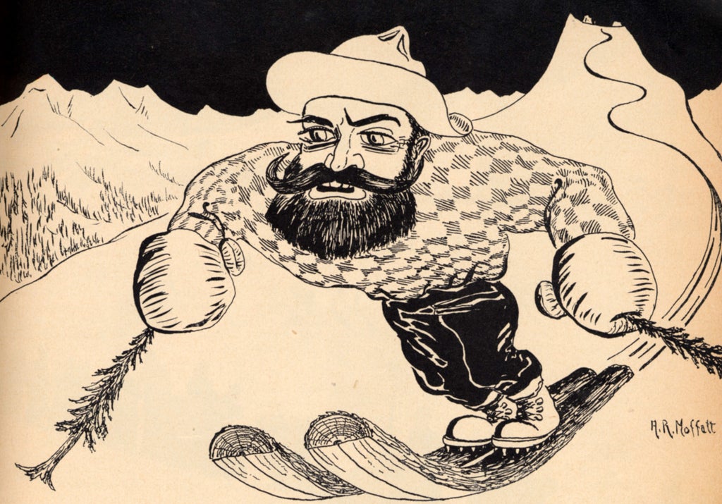 How Paul Bunyan Invented Skiing SKI