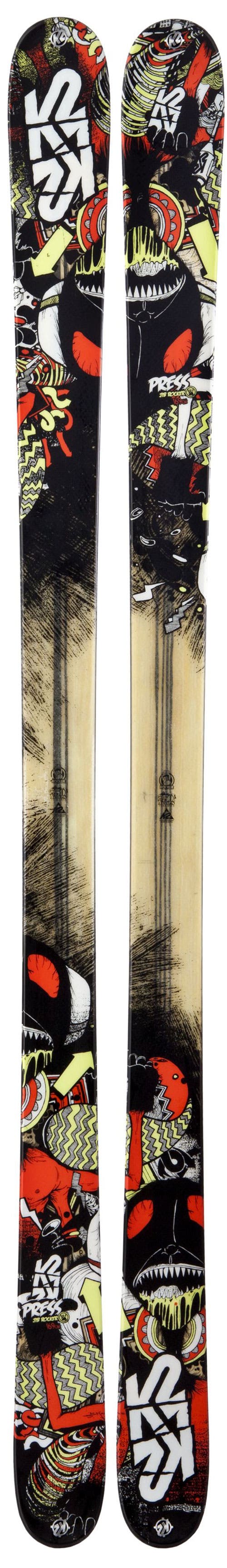 2013 k2 press skis evo K2 Press review - Freeride