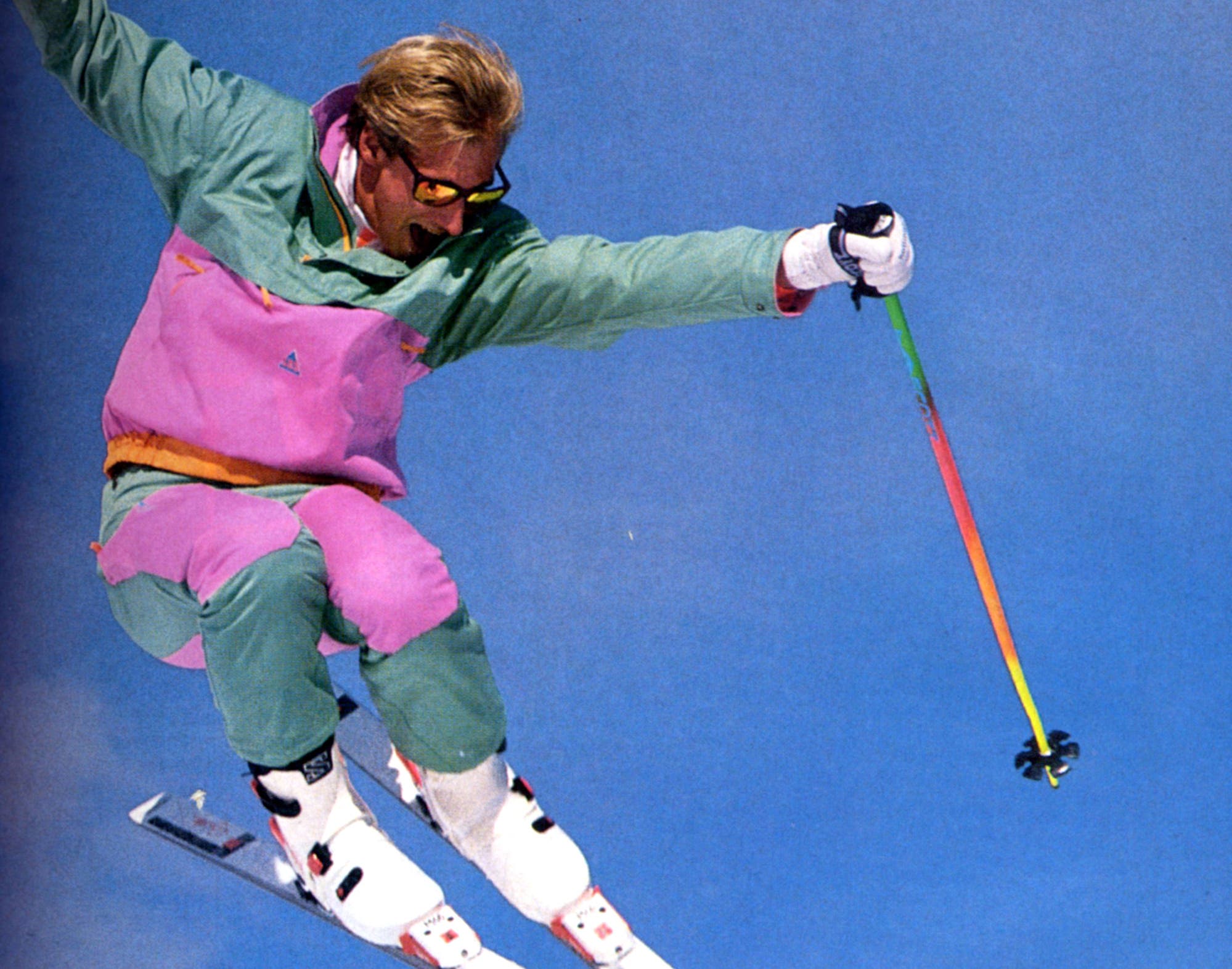 Throwback Thursday: SKI's 1986 Article - Radical Freestyle