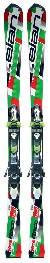 スキー 140 ELAN RCS RACE Elan Race Rcs Adult Skis with Bindings - 140 cm Used | eBay