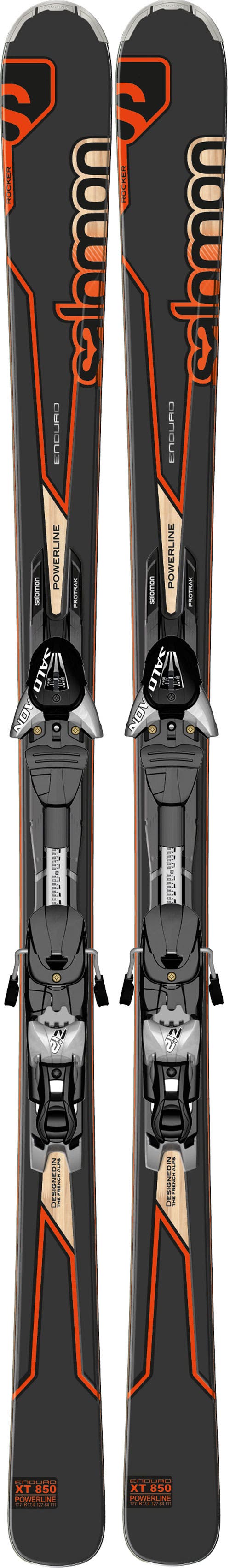 salomon enduro skis 2013 BBR 8.9 evo Salomon Enduro LXR 750 Skis