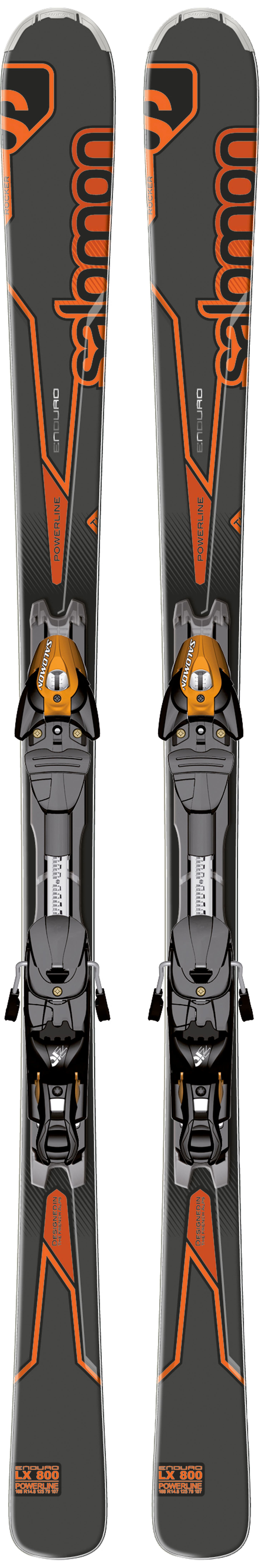 salomon enduro skis all mountain MTN 80 PRO Alpine Touring Ski and designed to meet your steep Used Salomon Enduro LX750R 160
