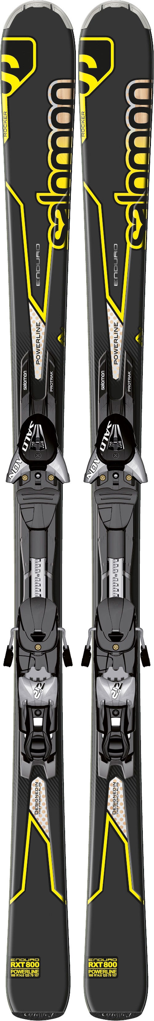 Salomon Enduro RXT 800+Z12 (2013) - Ski Mag