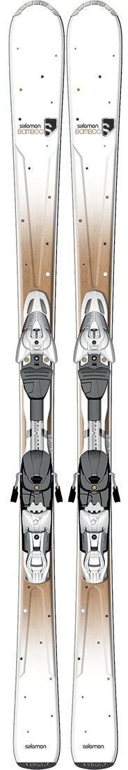 salomon bamboo skis 2013 BBR Sunlite - Women's Salomon Threat (2013)
