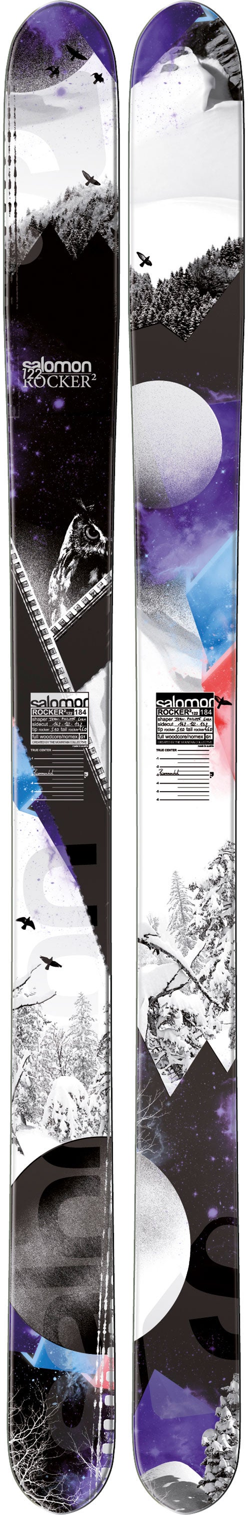 Salomon Rocker2 122 (2013) - Ski Mag