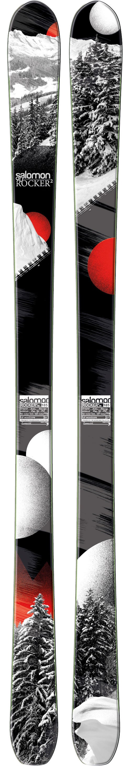 Salomon Rocker2 90 (2013) | SKI