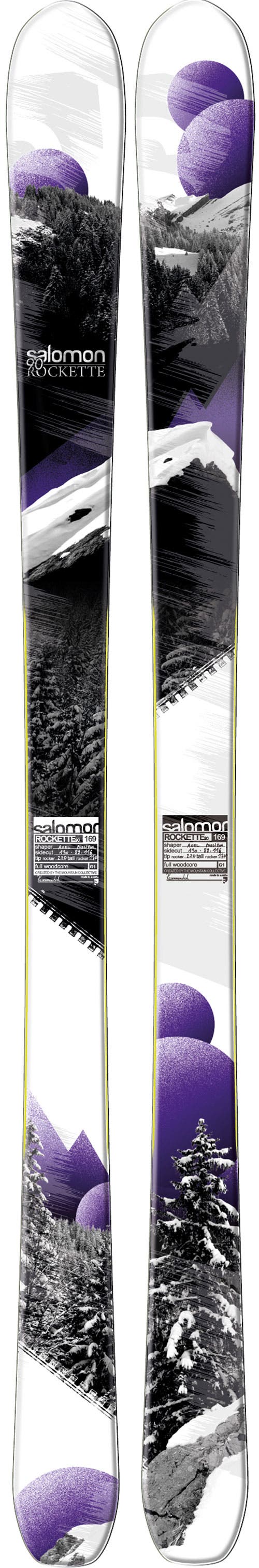 Salomon Rockette 90 (2013) Salomon Rockette 90 (2013)