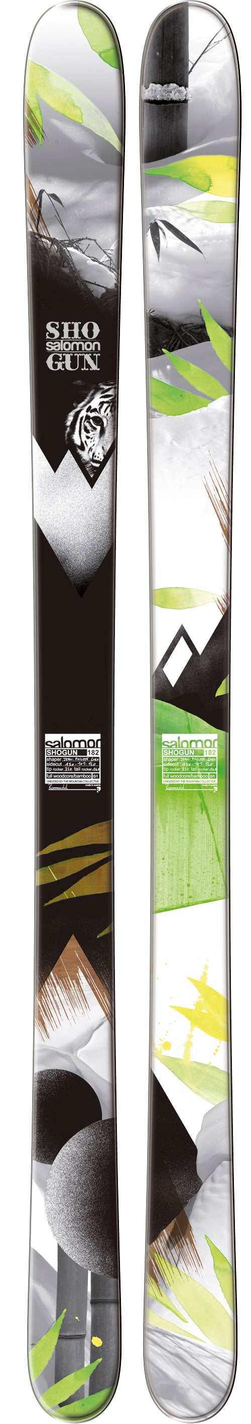 Tag det op salgsplan madras Salomon Shogun 100 (2013) - Ski Mag