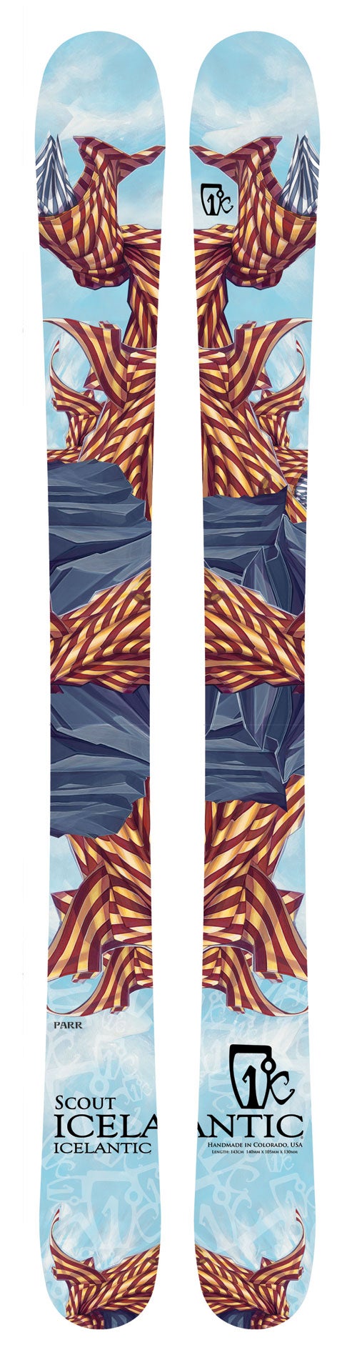Icelantic Scout (2013)