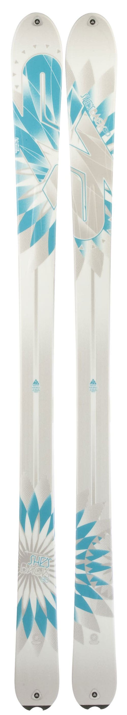 k2 gotback skis 160 105 provide excellent floatation in deep snow K2 Gotback Ski Review -
