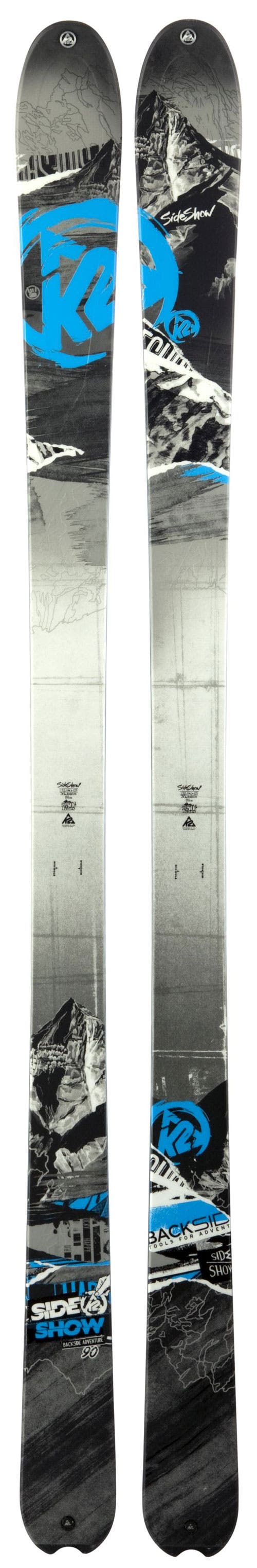 k2 50th anniversary recoil skis 2013 2012 2013 K2 Recoil Skis -