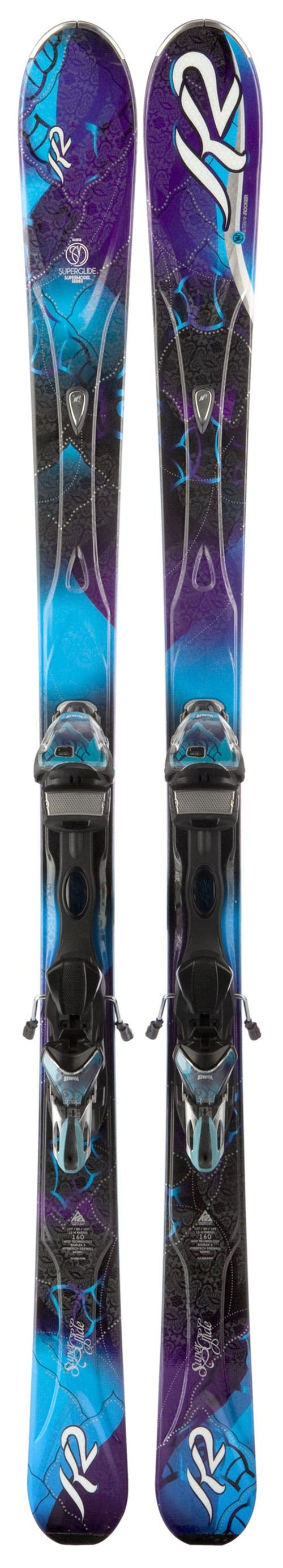 k2 backup skis 2013 Press K2 MissDirected Skis - Women's