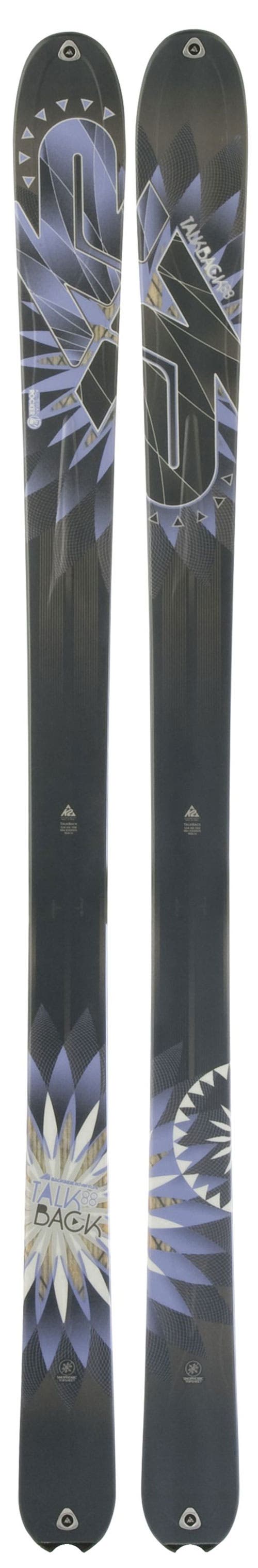 k2 gotback women's rocker downhill skis 153 cm Talkback 88 20/21 Ski Tour specific twin K2 TalkBack (2013)