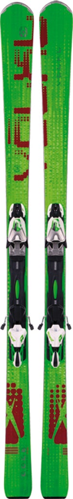 Ski Völkl Code Speedwall 185 Cm + Fixations Marker 12 – Ex-location, Révisés