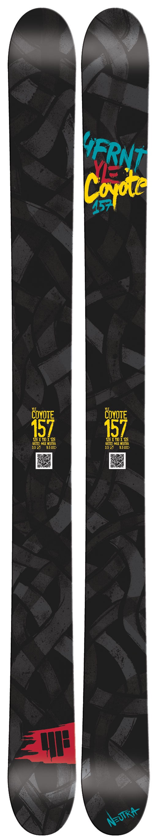 4FRNT YLE Coyote (2013) | SKI