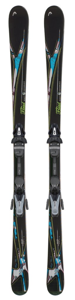Head MYA No. 2 Skis + MYA 9 LR Bindings - Women's 2012 | evo