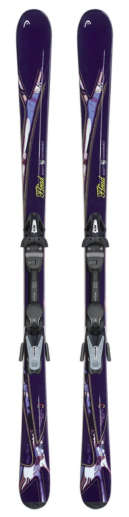 Head スキー板 レディース　Mya No.2 Head MYA No. 2 Skis + MYA 9 LR Bindings - Women's 2012 | evo