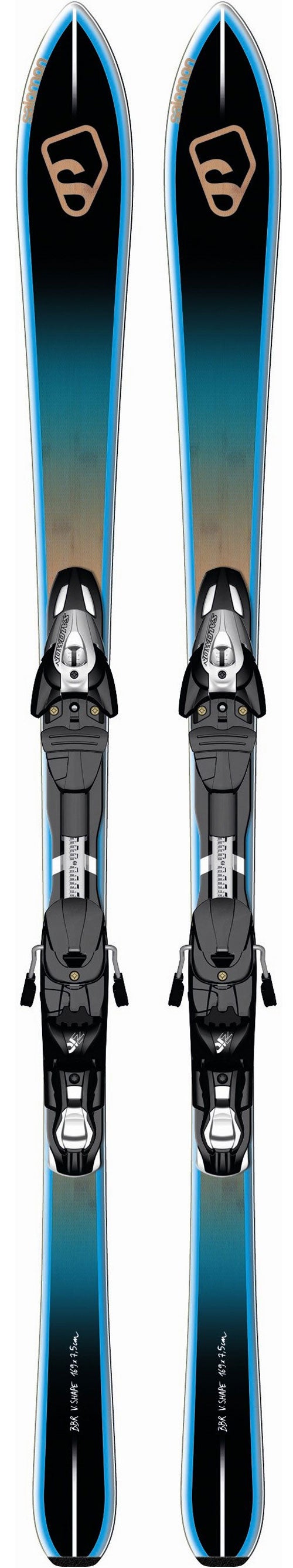 Salomon BBR 7.5+Z10 (2013) - Ski