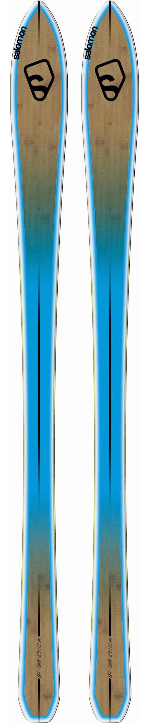 salomon bbr 10 skis 10.0 2013 evo Salomon BBR 8.0 (2013)