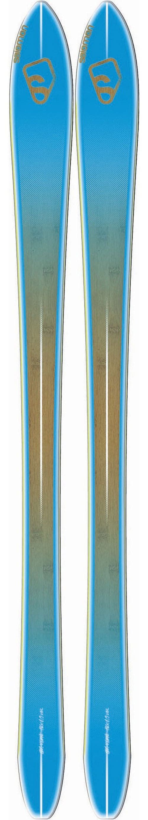 baton de ski salomon bbr 8.9 Skis 2013 SALOMON SKI BBR V SHAPE